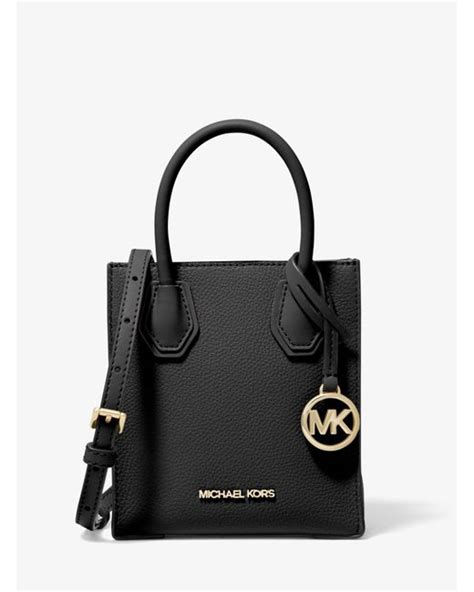 pebbled leather michael kors purse|Michael Kors mercer extra small.